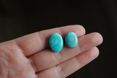 Carico turquoise cabochons
