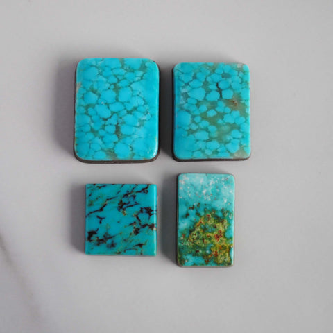 Turquoise Mountain turquoise cabochons