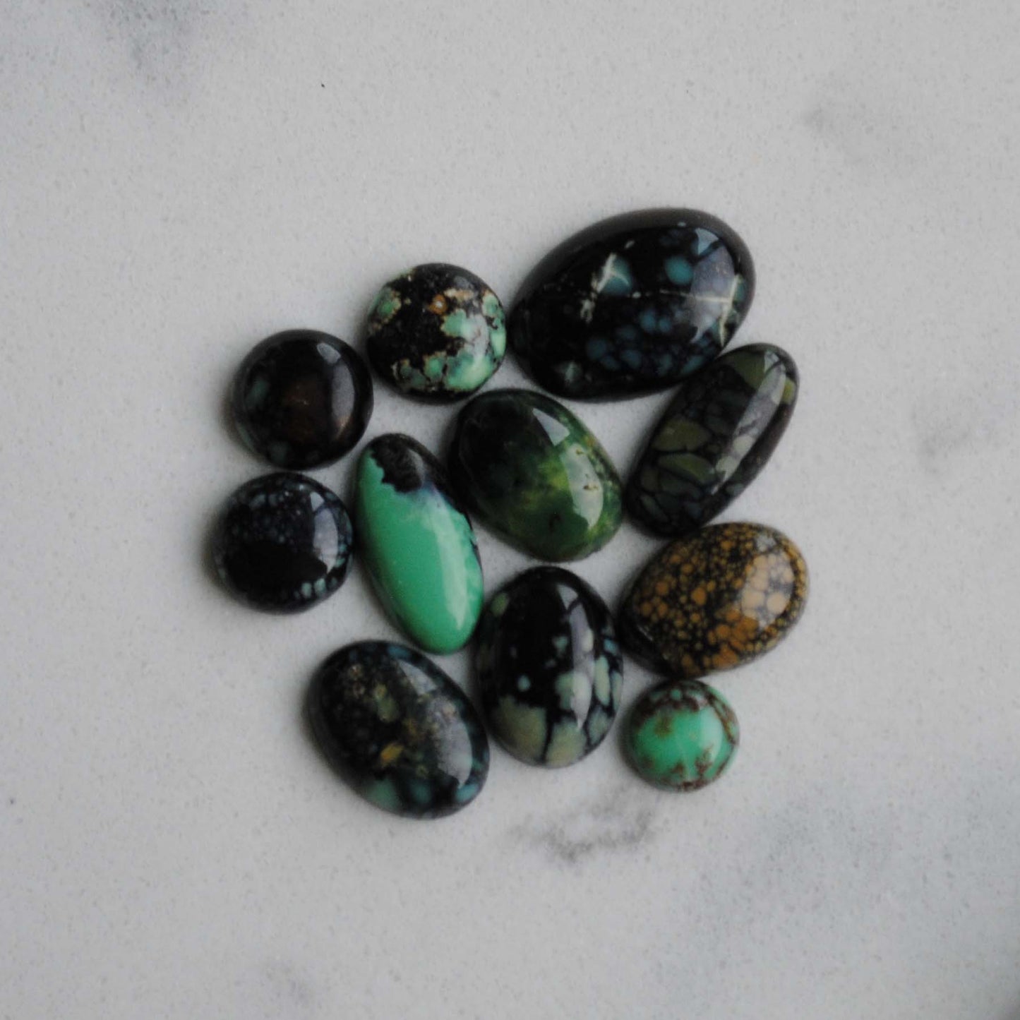 New Lander cabochons (Lot D)
