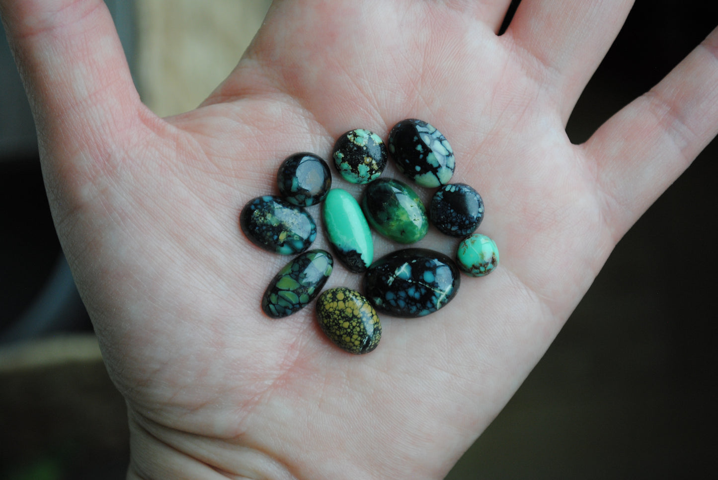 New Lander cabochons (Lot D)
