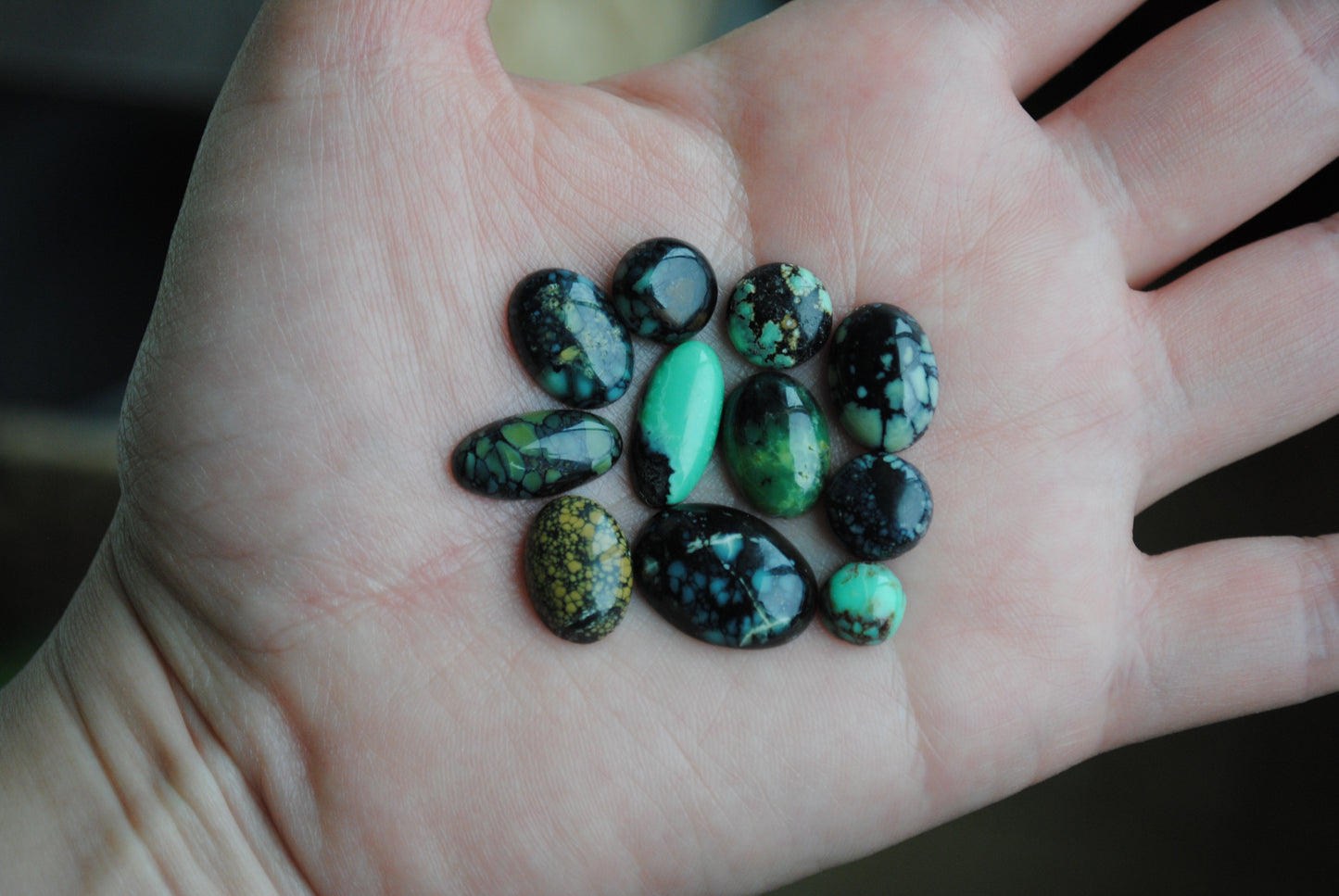 New Lander cabochons (Lot D)