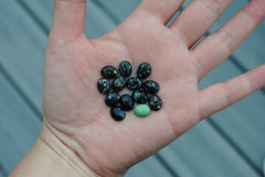 New Lander cabochons 8x10mm ovals