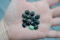 New Lander cabochons 8x10mm ovals