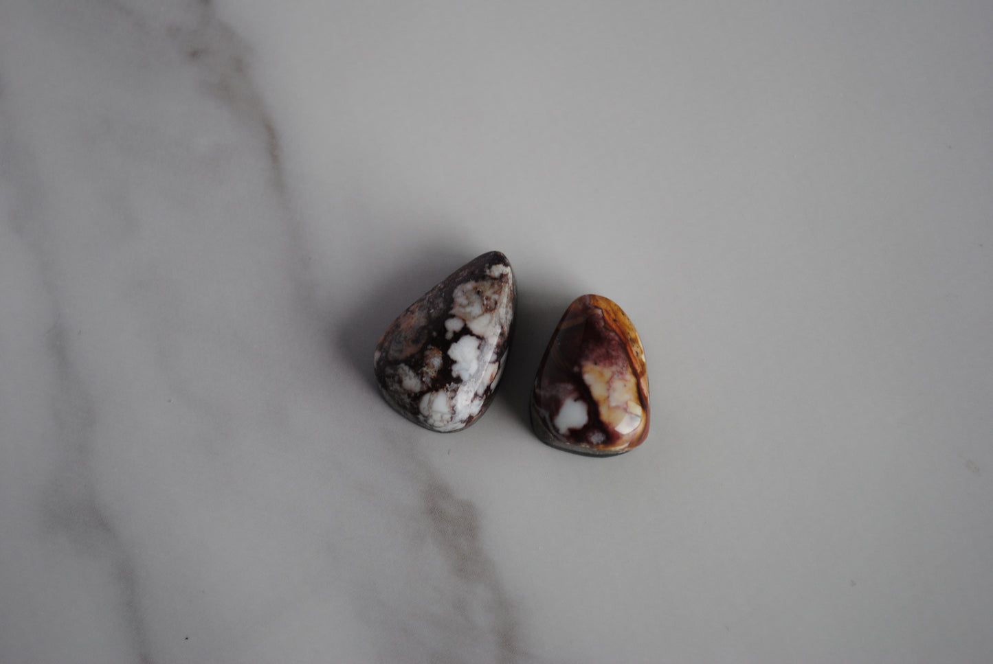 Wild horse magnesite cabochons