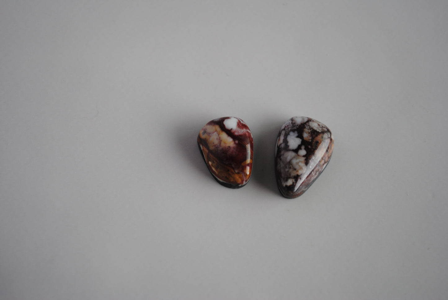 Wild horse magnesite cabochons
