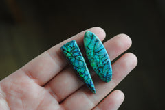 Monarch Opal cabochons
