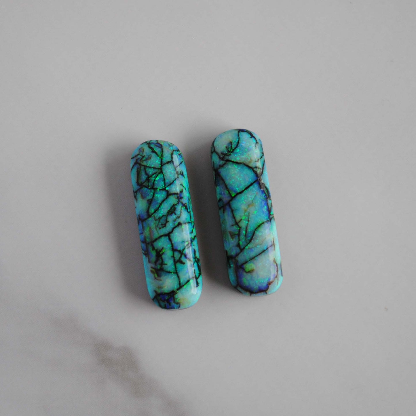 Monarch Opal cabochons
