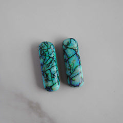 Monarch Opal cabochons