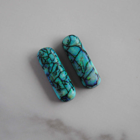 Monarch Opal cabochons