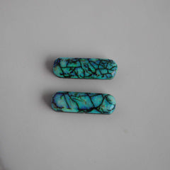 Monarch Opal cabochons