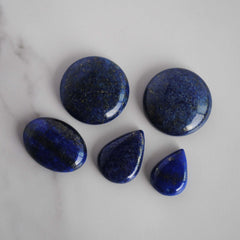 Lapis lazuli cabochons