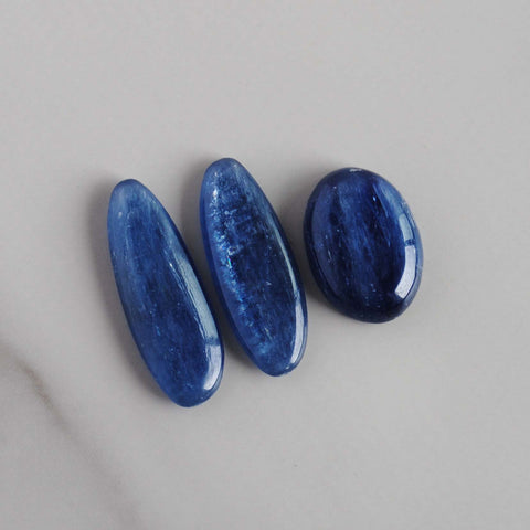 Kyanite cabochons