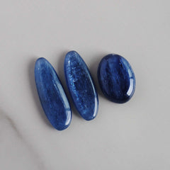 Kyanite cabochons