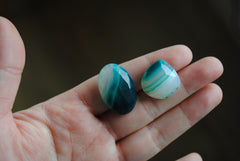 Agate cabochons