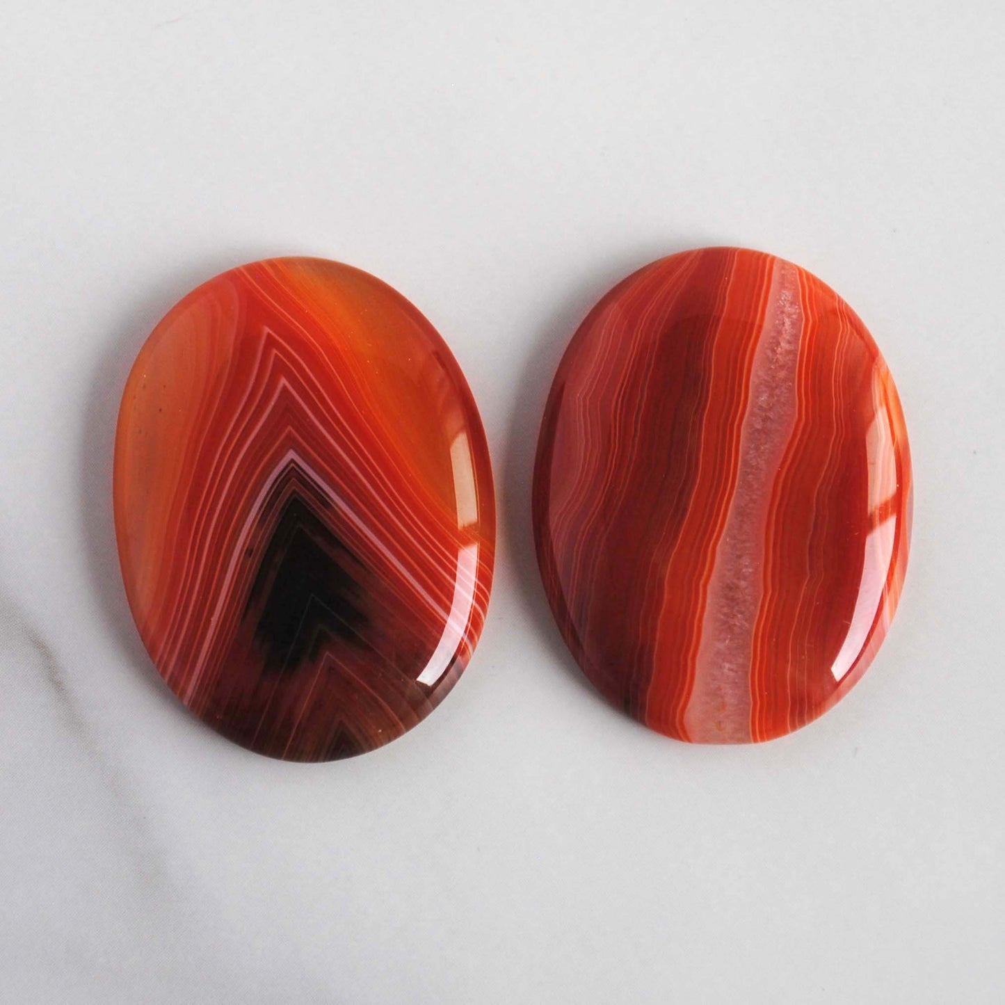 Agate cabochons