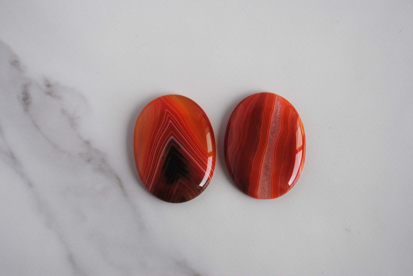 Agate cabochons
