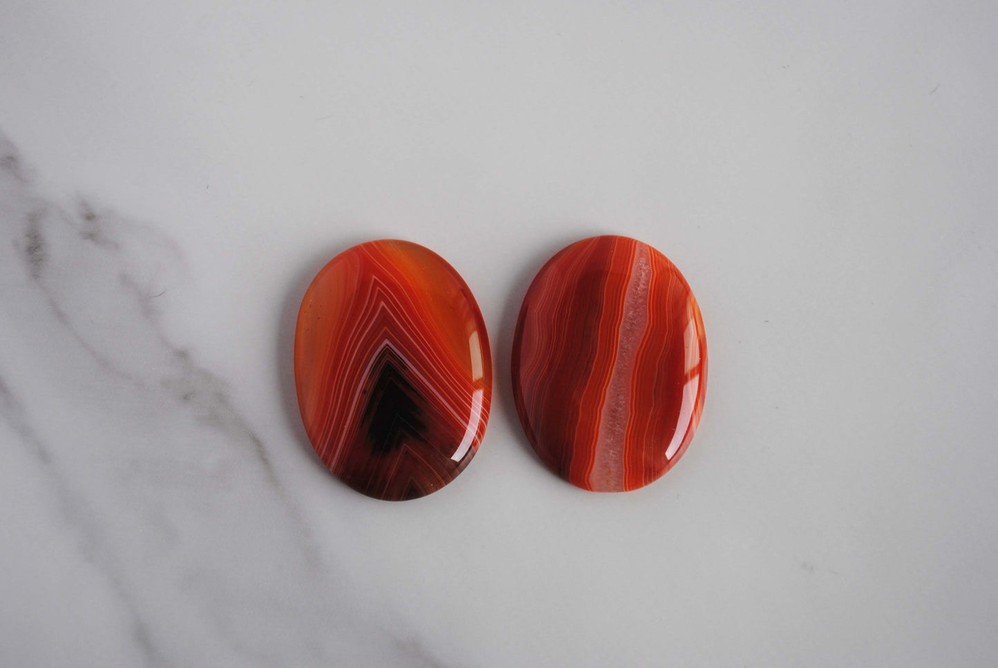 Agate cabochons