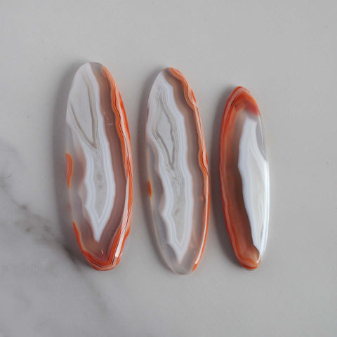 Botswana agate cabochons