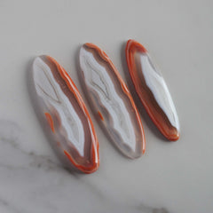 Botswana agate cabochons