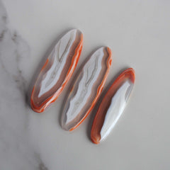 Botswana agate cabochons