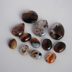 Montana agate cabochons