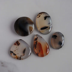 Montana agate cabochons