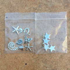 Sterling silver charms/components