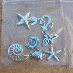 Sterling silver charms/components