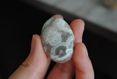 Ocean Jasper 35x25mm oval cabochon