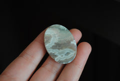 Ocean Jasper 35x25mm oval cabochon