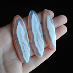 Botswana agate cabochons