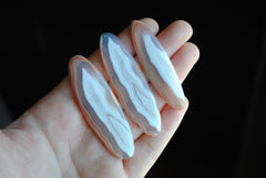 Botswana agate cabochons