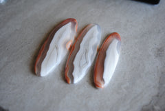 Botswana agate cabochons