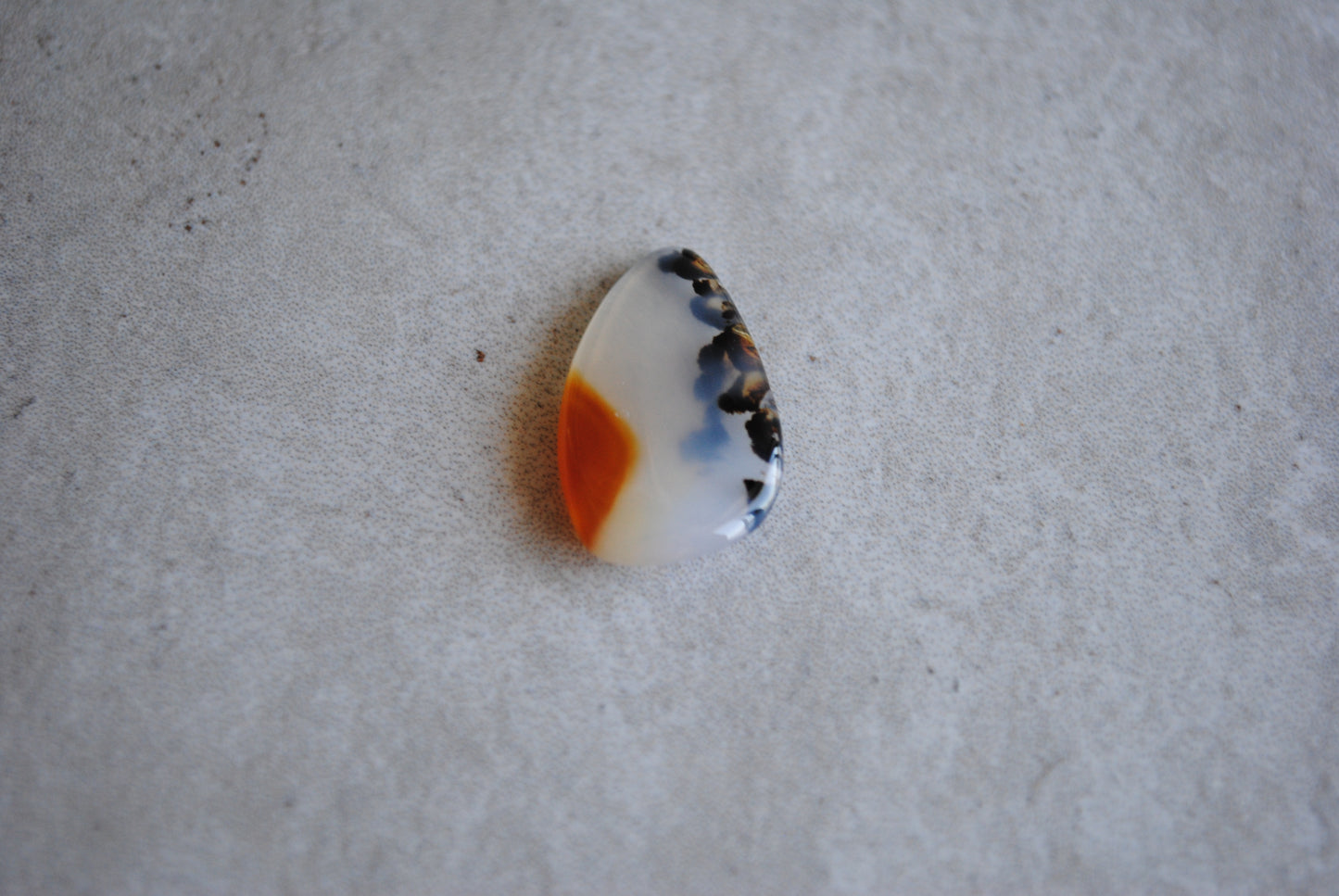 Montana agate stone