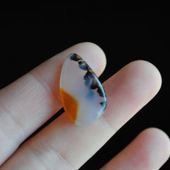 Montana agate stone