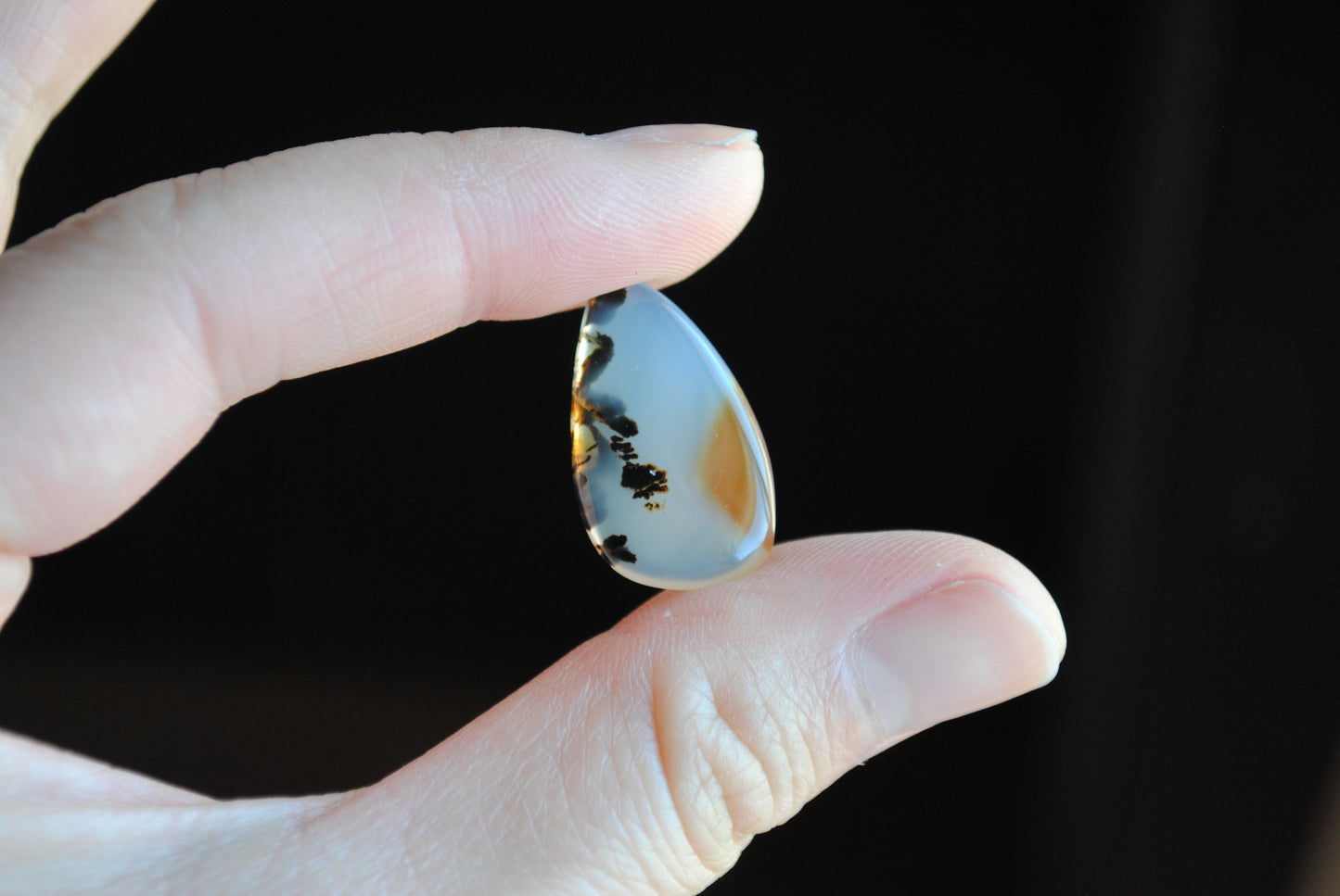 Montana agate stone