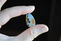 Montana agate stone