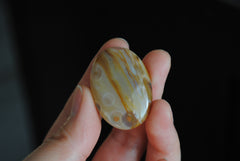 Ocean Jasper 35x25mm oval cabochon