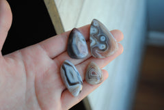 Botswana agate cabochons