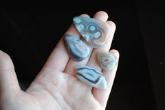 Botswana agate cabochons