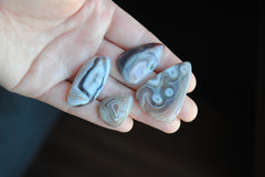Botswana agate cabochons
