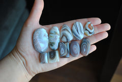 Botswana agate cabochons
