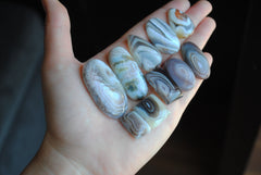 Botswana agate cabochons