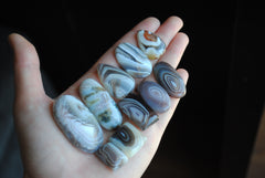 Botswana agate cabochons