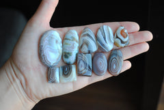 Botswana agate cabochons