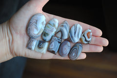 Botswana agate cabochons