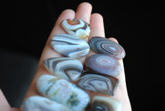 Botswana agate cabochons