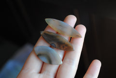 Montana agate cabochons