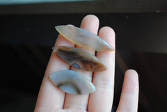 Montana agate cabochons