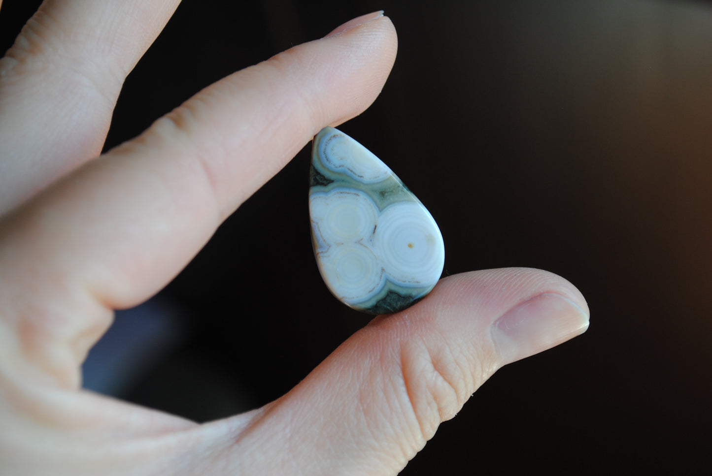 Ocean Jasper cabochons